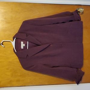 Women's corduroy dress jacket